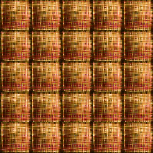Orange Weave Pattern Background