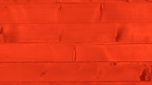 Orange Wood Background