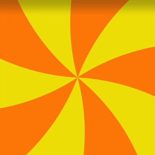 Orange Yellow Spinner