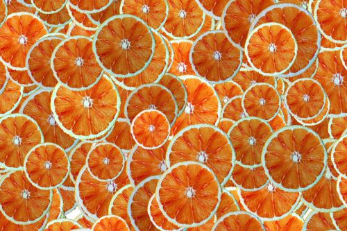 Orange Pattern