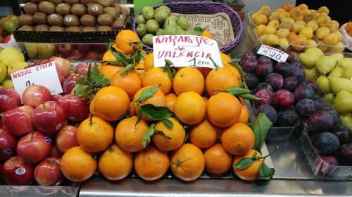 oranges fruit market