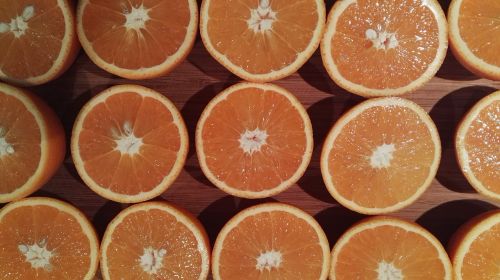 oranges half symmetry