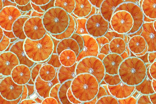 oranges background texture
