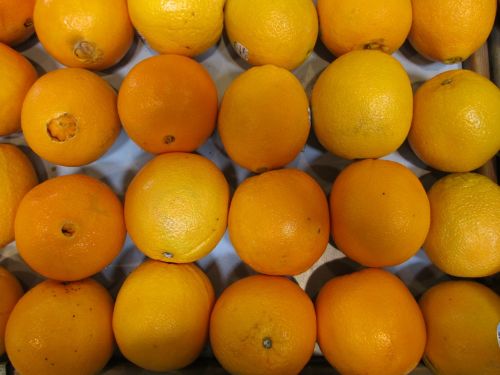 oranges fresh healthy