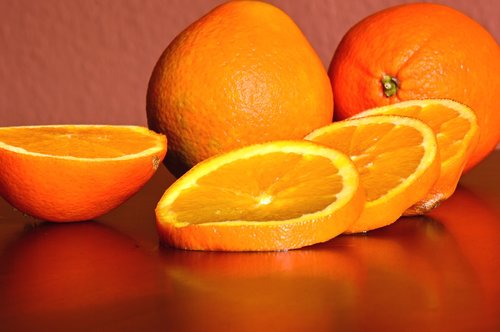 oranges  fruit  fruits