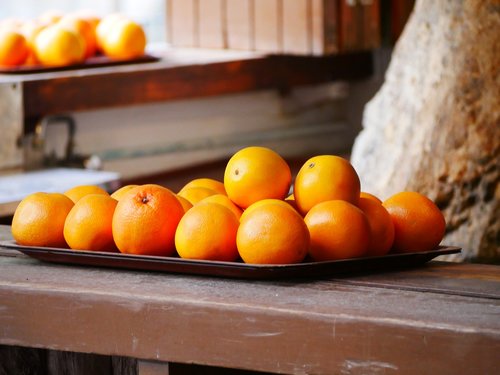 oranges  mallorca  fresh