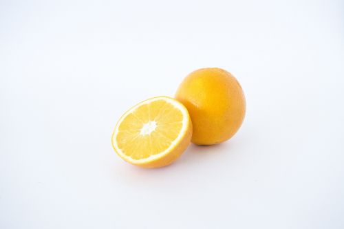 oranges slice orange