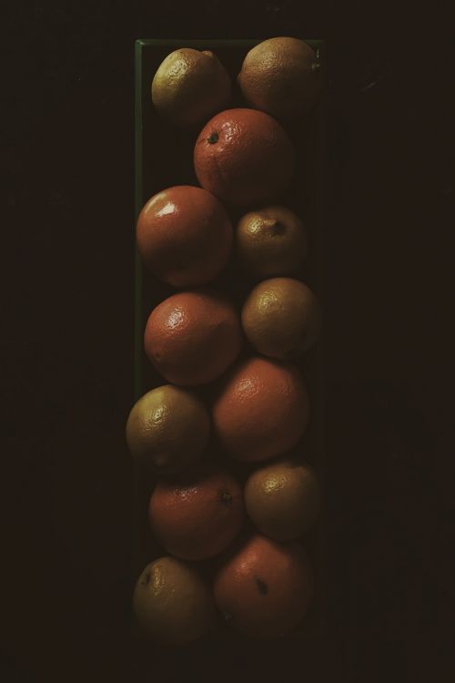 oranges lemons arrangement