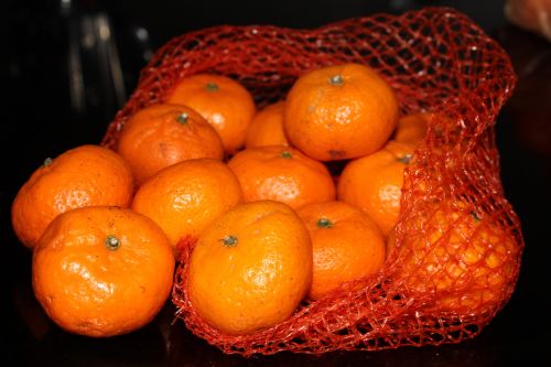 Oranges In The Net