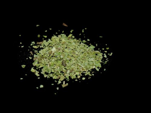 oregano dry aromatic herbs