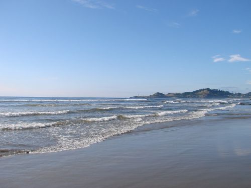 oregon coast shoreline