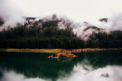 oregon lake water