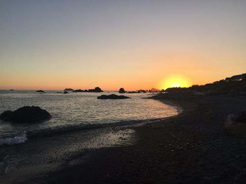 oregon coast beach