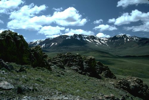 oregon landscape mountains