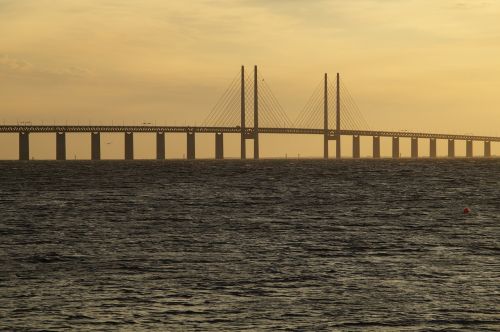 öresund oresund bridge bridge