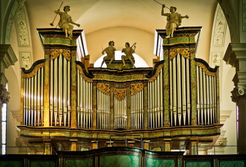 organ church music