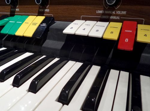 organ keyboard museum