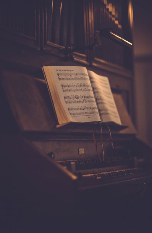 organ ecclesiastical instrument kirhe