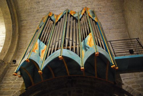 organ reeds abbey