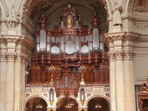 organ berlin cathedral dom