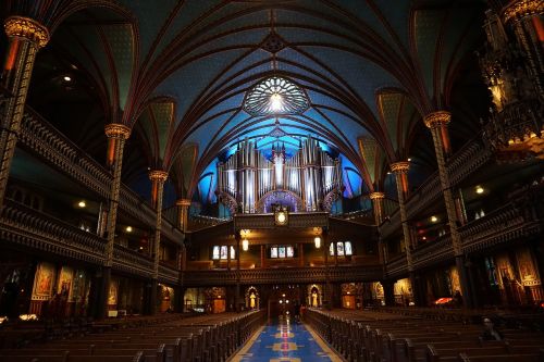 organ notre dame montreal