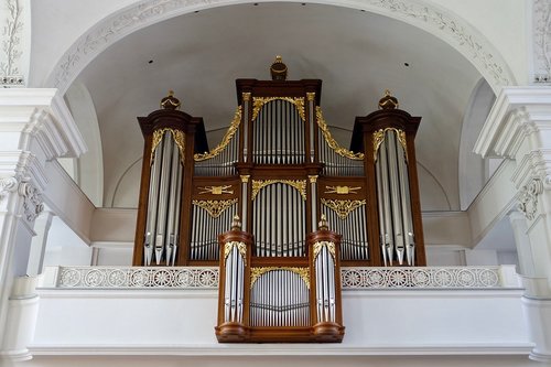 organ  pipes  church