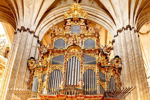 organ  church  cathedral