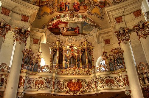 organ  wies  church