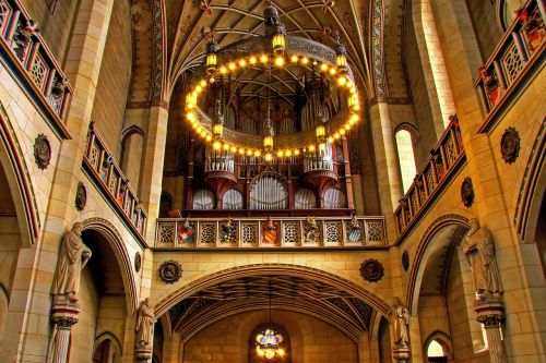 organ church instrument lutherstadt wittenberg