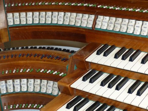 organ instrument keyboard