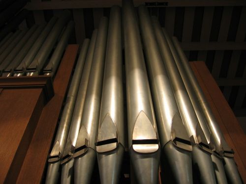 organ whistle church organ