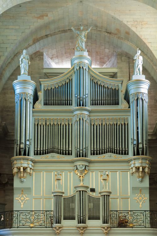 organs church music