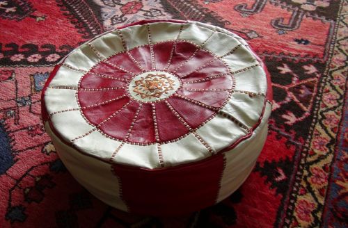 oriental pouf ottoman