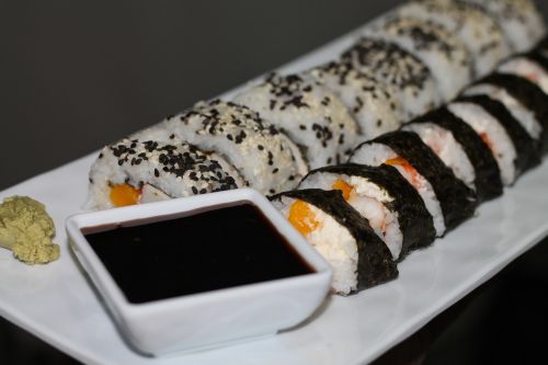oriental cuisine sushi makizushi