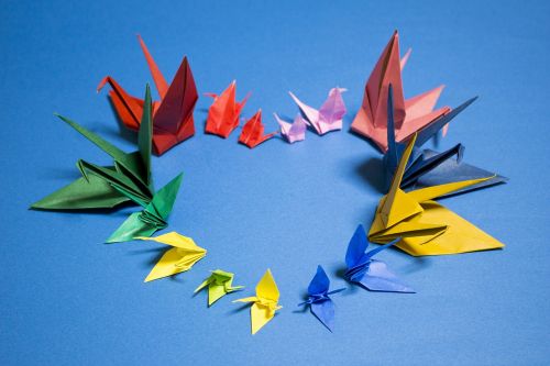 origami crane japan