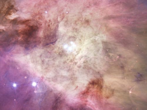 Orion Nebula&#039;s Biggest Stars