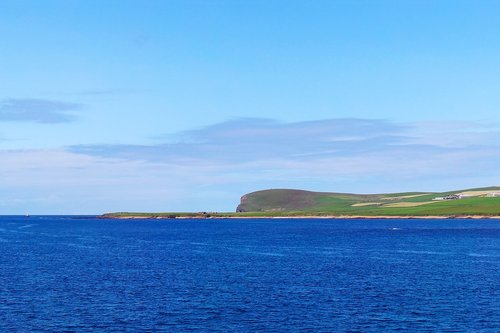 orkney  scotland  sea