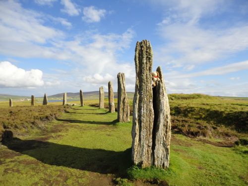 orkney island ring of brodgar stone circle