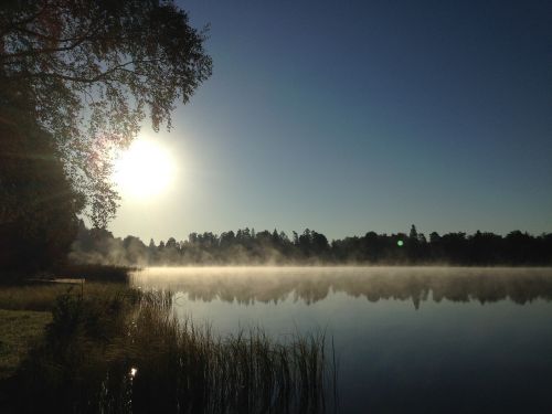 ormaryd water sunrise