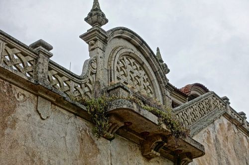 ornament stone architecture