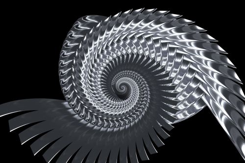 ornament spiral pattern