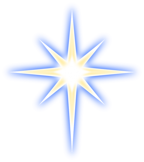 ornament star shine