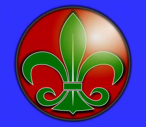 ornament heraldry plant