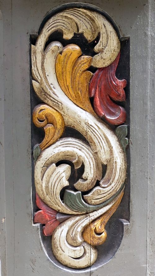 ornament symbol carving