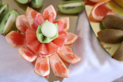 ornament fruit salad