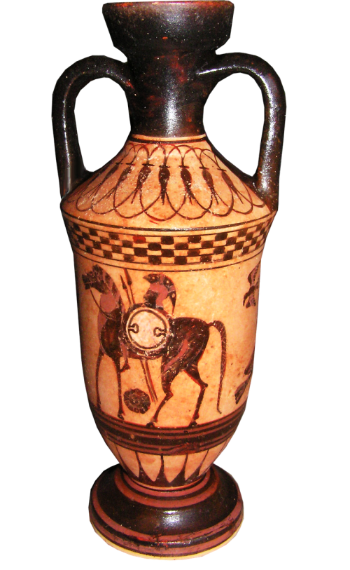 ornament greek urn