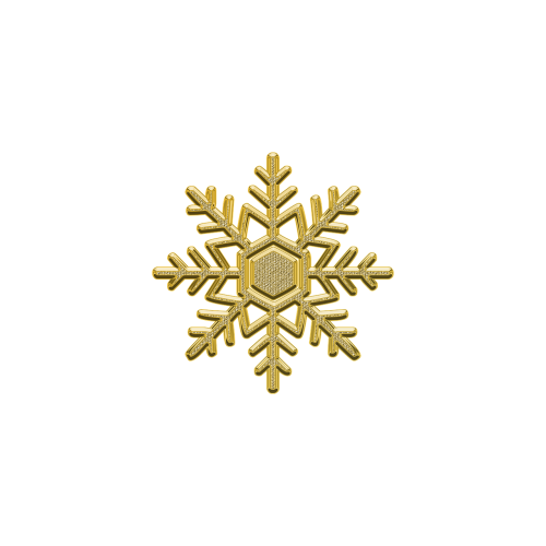 ornament decor snowflake