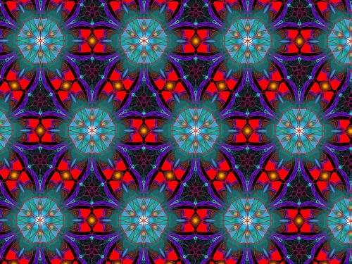 ornament colorful background