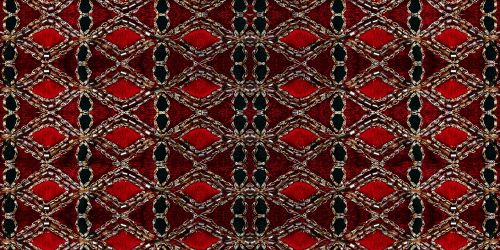 Ornamental Fabric Pattern