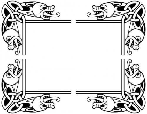 Ornamental Frame 2